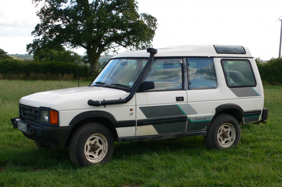 Land Rover Discovery technical specifications and fuel economy
